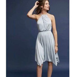 Anthro Moulinette Soeurs Rochelle Halter Dress